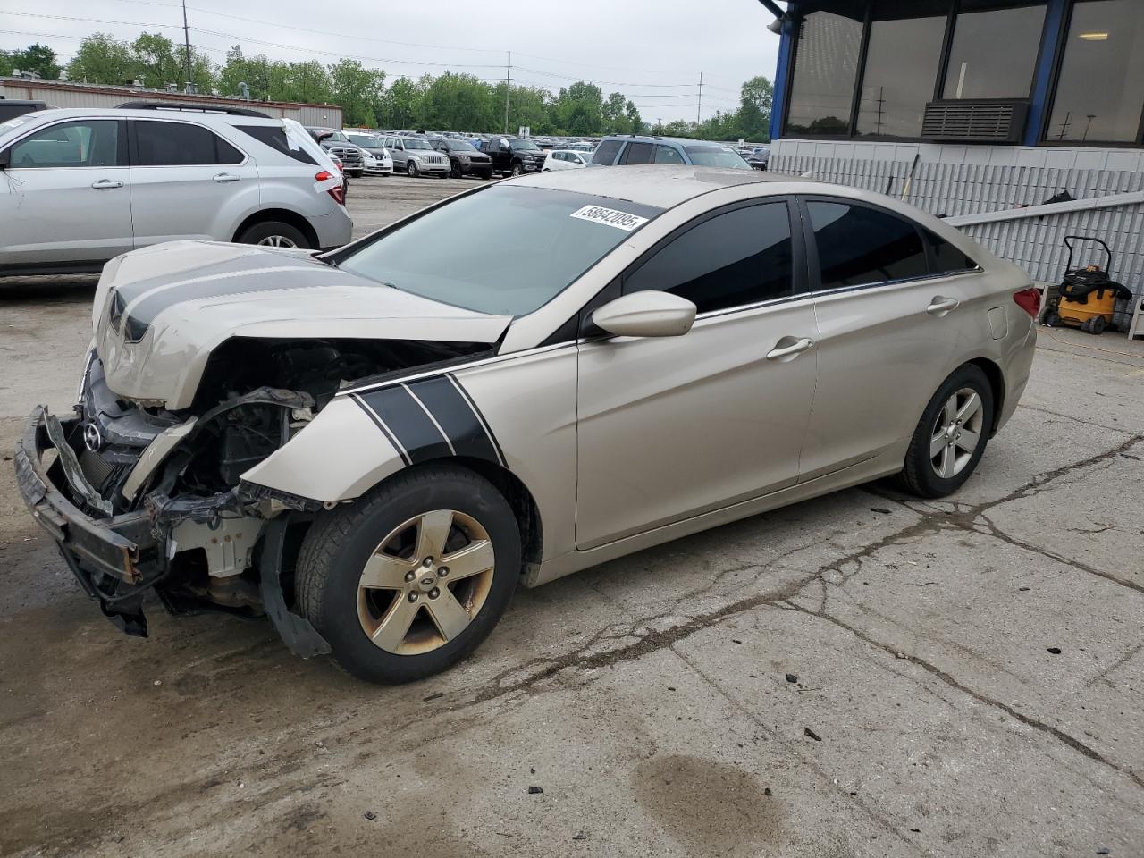 2011 Hyundai Sonata Gls იყიდება Fort Wayne-ში, IN - Front End