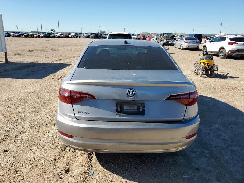  VOLKSWAGEN JETTA 2020 Серебристый