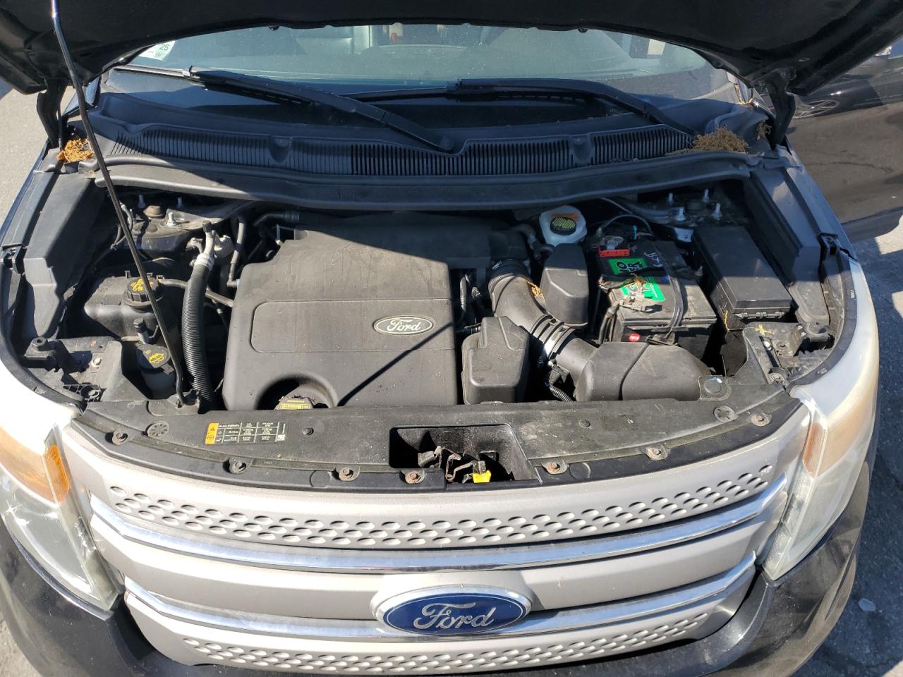 2013 Ford Explorer VIN: 1FM5K8B81DGB45509 Lot: 55831835