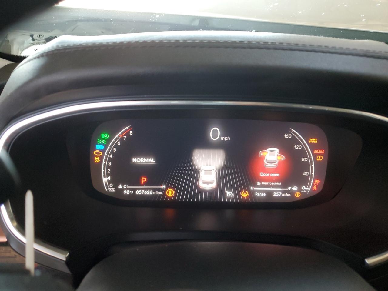2022 Acura Mdx Technology VIN: 5J8YE1H41NL020797 Lot: 57359355