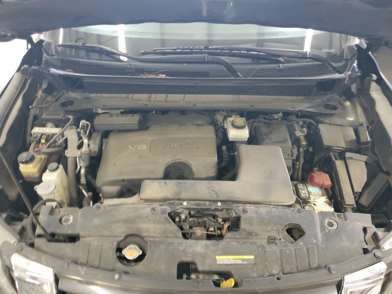 2018 Nissan Pathfinder S VIN: 5N1DR2MM5JC636537 Lot: 56322105