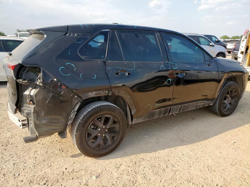  TOYOTA RAV4 2021 Черный