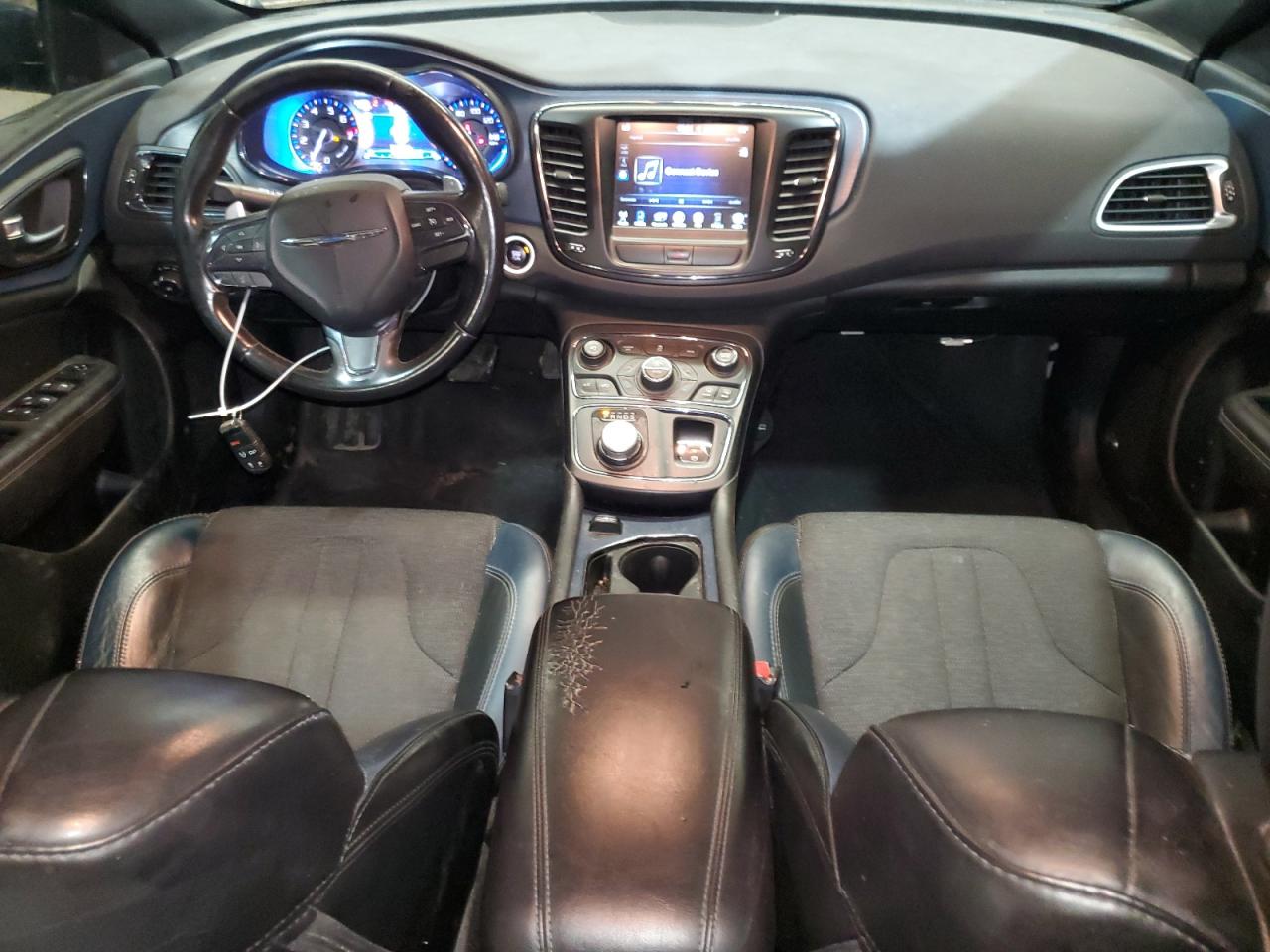 2015 Chrysler 200 S VIN: 1C3CCCDG6FN615620 Lot: 56678965