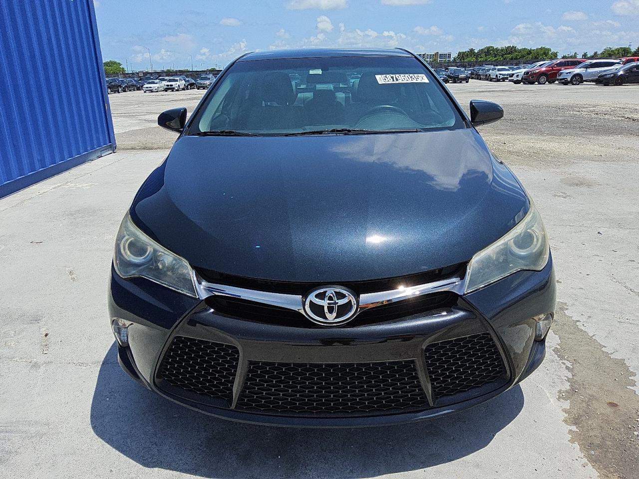 2016 Toyota Camry Le de vânzare în Homestead, FL - Minor Dent/Scratches