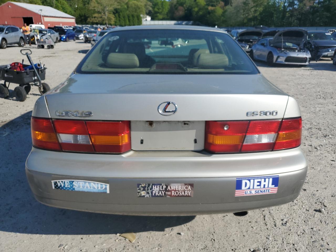 1998 Lexus Es 300 VIN: JT8BF28G5W0086627 Lot: 56021985