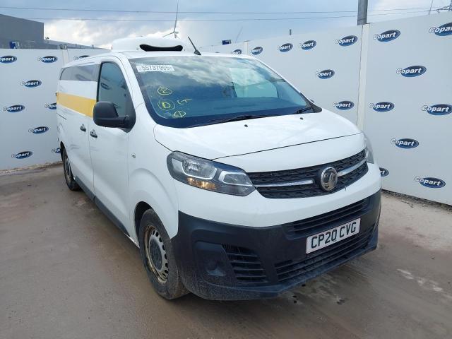 2020 VAUXHALL VIVARO 270