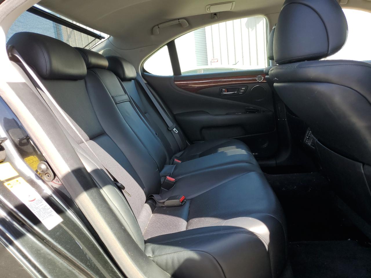 2007 Lexus Ls 460 VIN: JTHBL46F475006785 Lot: 56112865