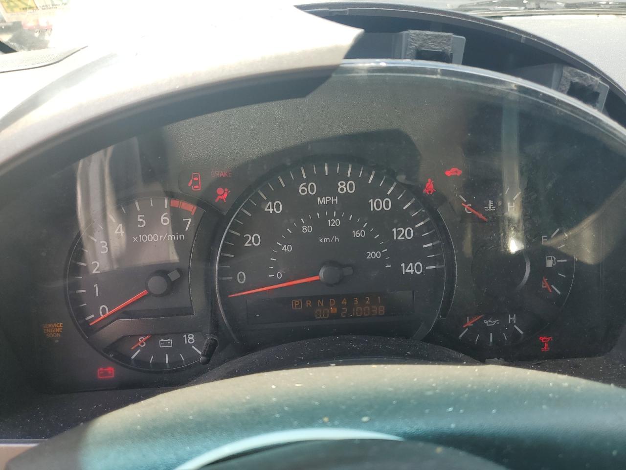 2007 Nissan Titan Xe VIN: 1N6BA07A87N228438 Lot: 56643795
