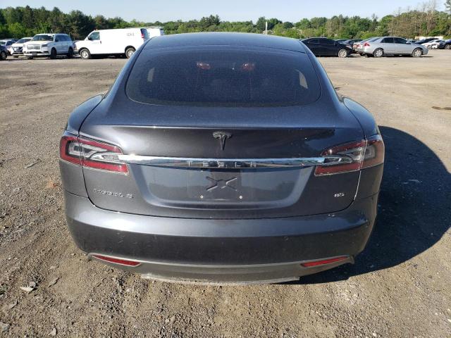Hatchbacks TESLA MODEL S 2014 Szary
