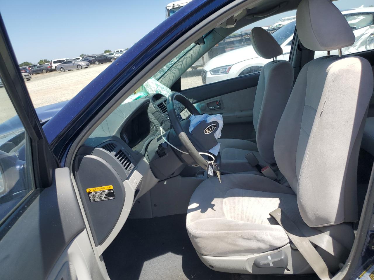 2007 Kia Spectra Ex VIN: KNAFE122175468118 Lot: 58008705