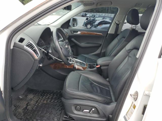 Паркетники AUDI Q5 2015 Білий