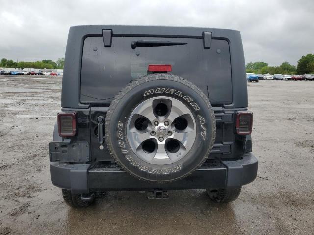  JEEP WRANGLER 2017 Чорний