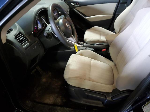  MAZDA CX-5 2015 Blue
