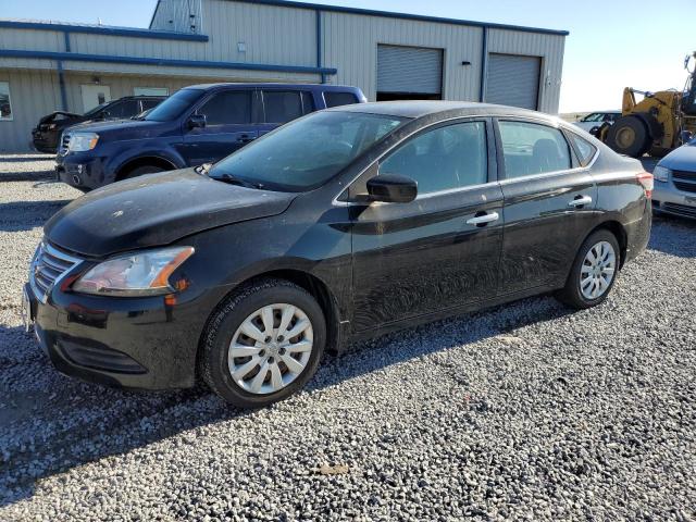 Седаны NISSAN SENTRA 2015 Черный
