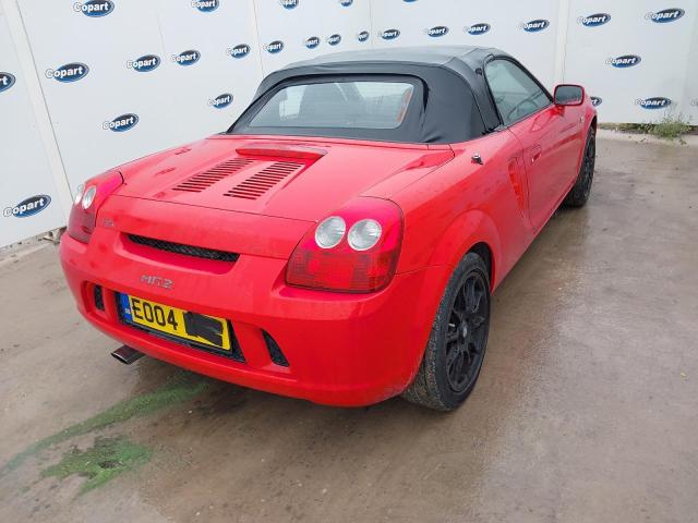 2004 TOYOTA MR2 ROADST
