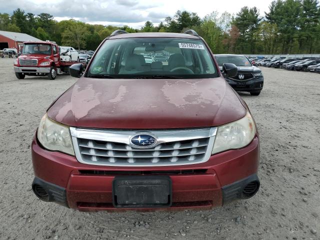  SUBARU FORESTER 2012 Червоний
