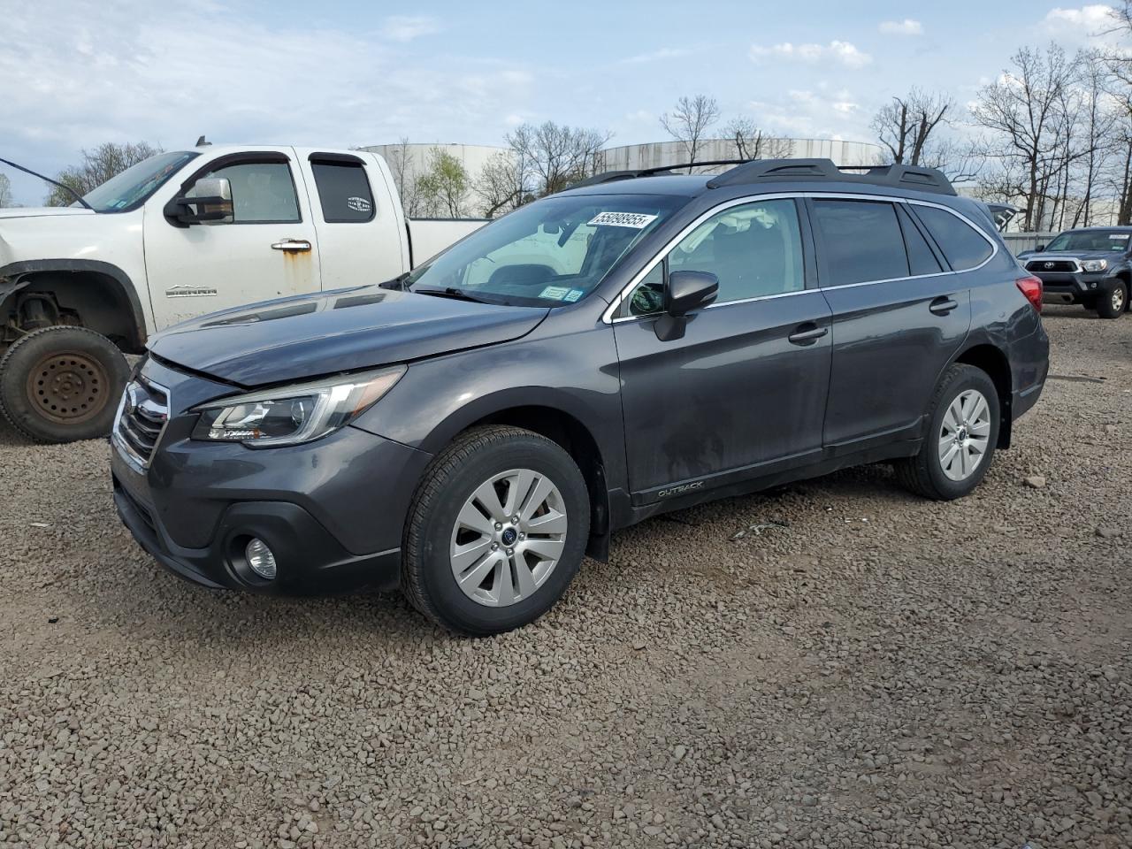 2018 Subaru Outback 2.5I Premium იყიდება Central Square-ში, NY - Front End