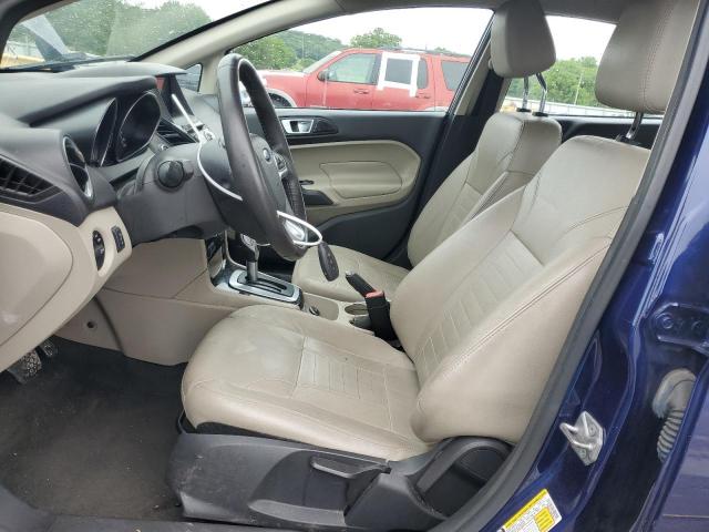Sedans FORD FIESTA 2016 Blue