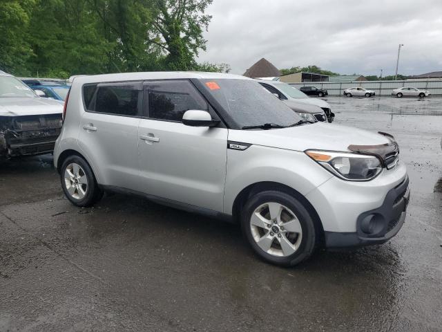  KIA SOUL 2019 Серебристый