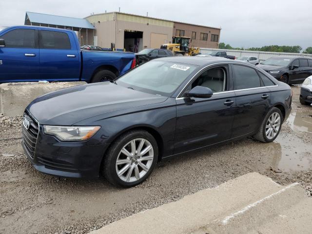  AUDI A6 2013 Черный