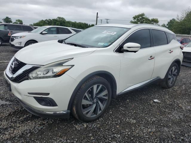  NISSAN MURANO 2015 Бял