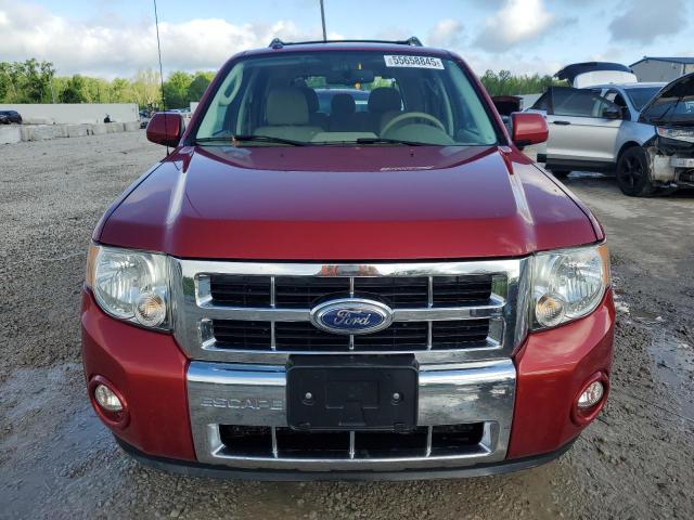  FORD ESCAPE 2012 Красный
