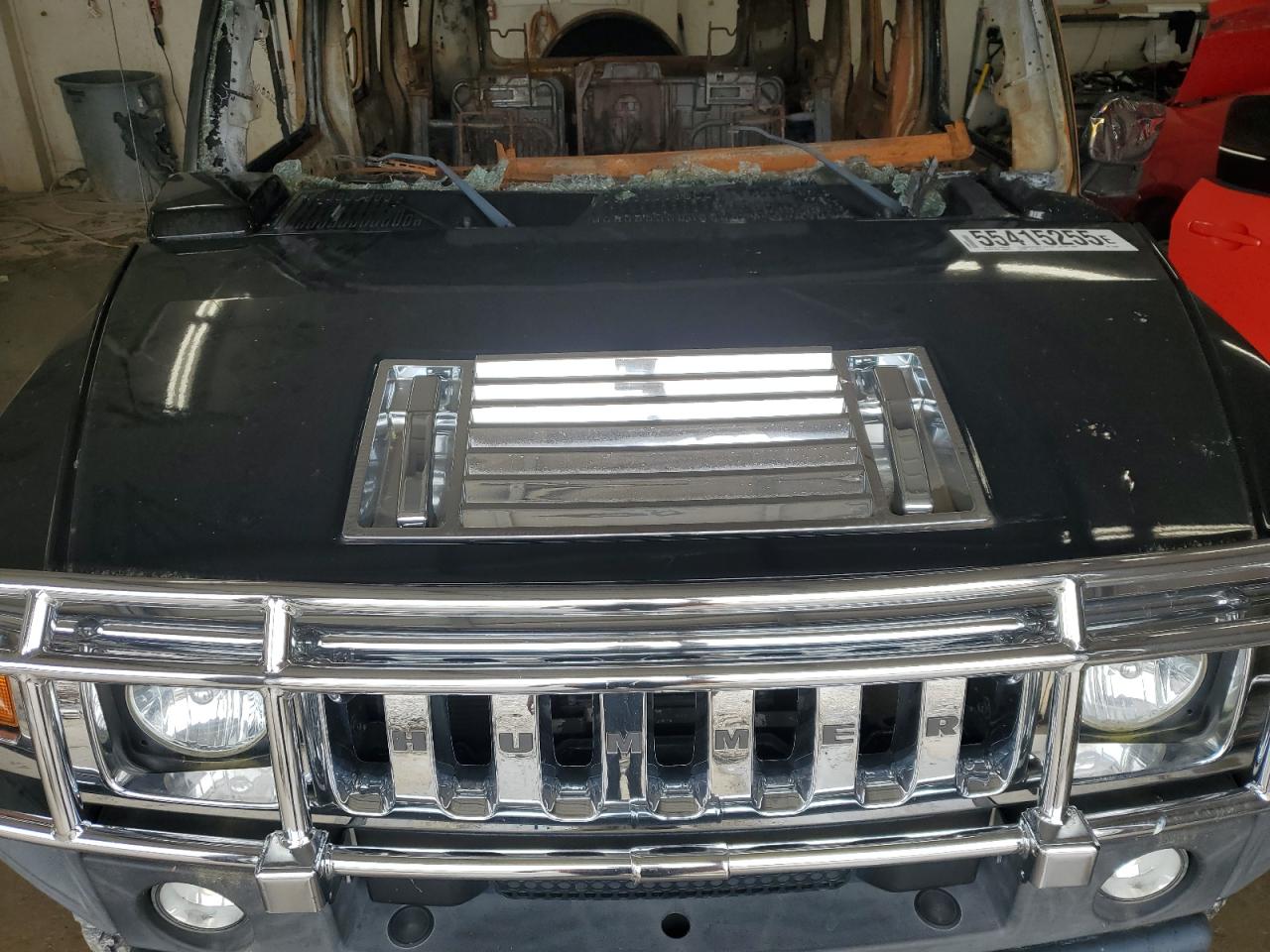 2005 Hummer H2 VIN: 5GRGN23U75H123862 Lot: 55415255