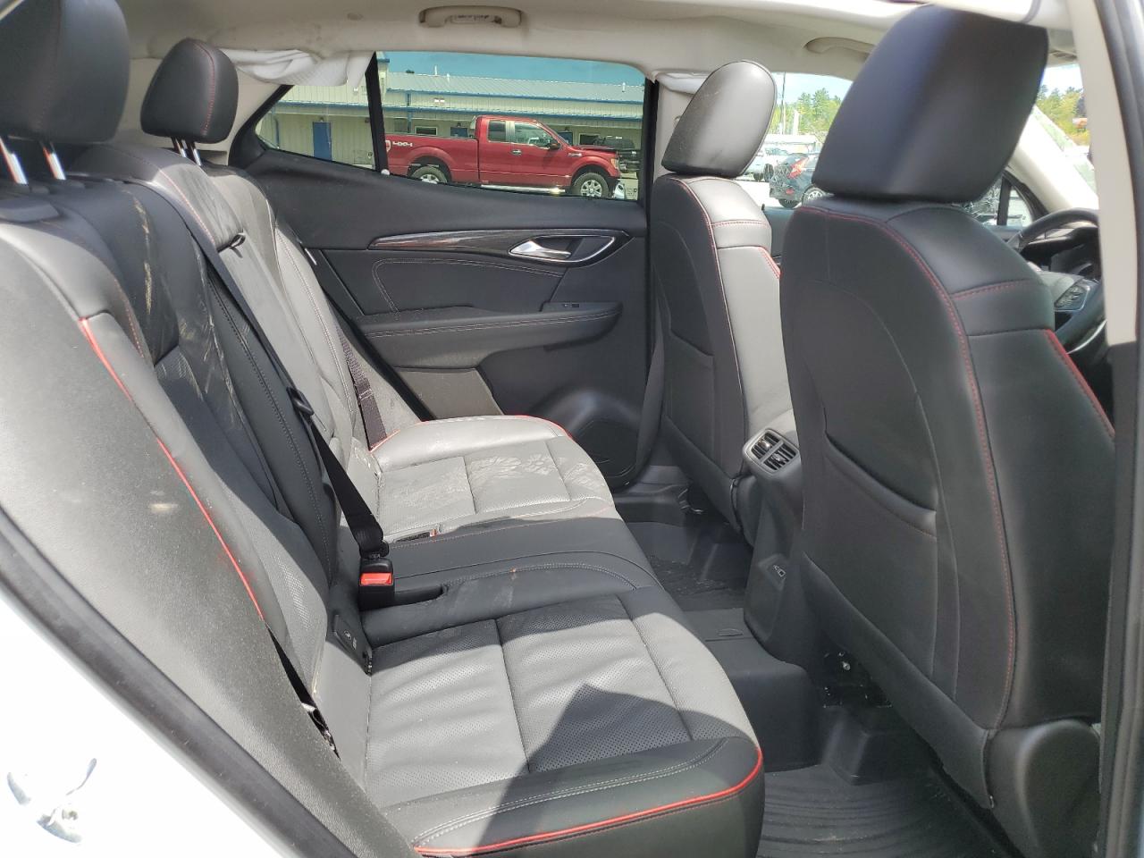 2022 Buick Envision Essence VIN: LRBFZPR41ND163656 Lot: 57248915