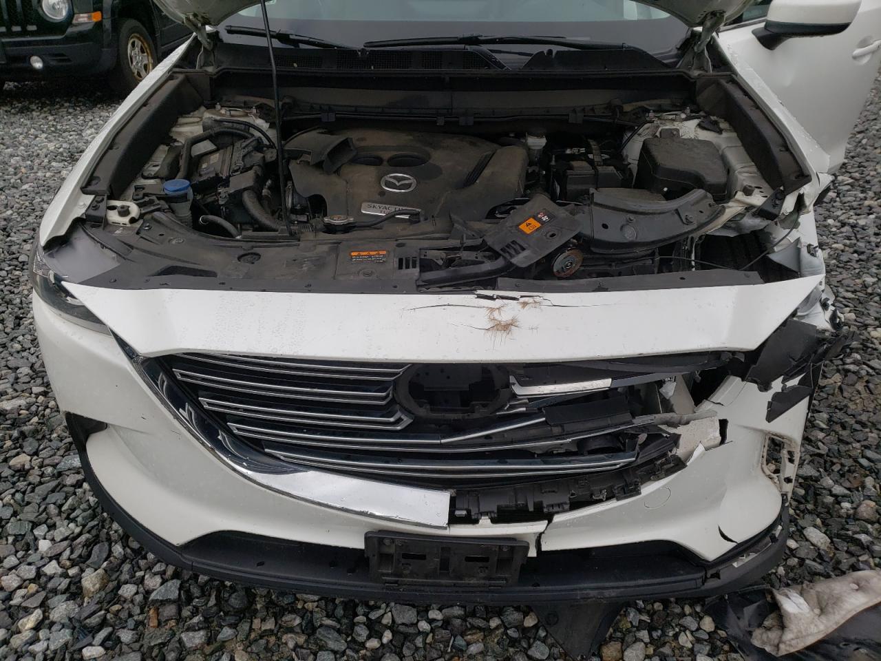 2022 Mazda Cx-9 Touring VIN: JM3TCBCYXN0619317 Lot: 58264755