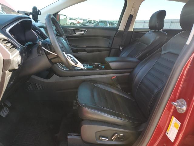 Паркетники FORD EDGE 2016 Красный