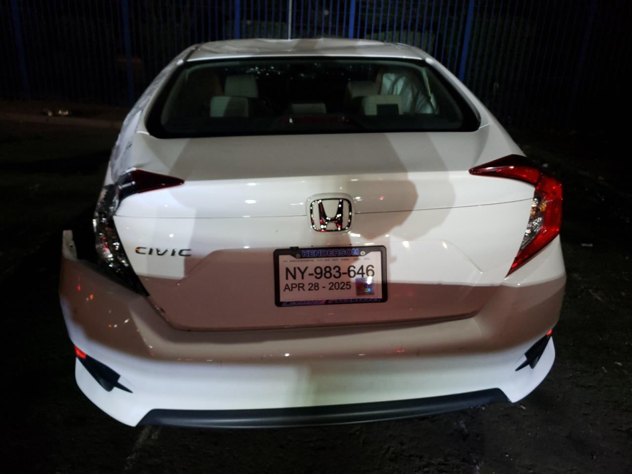 2018 Honda Civic Lx VIN: 2HGFC2F56JH565108 Lot: 59411045