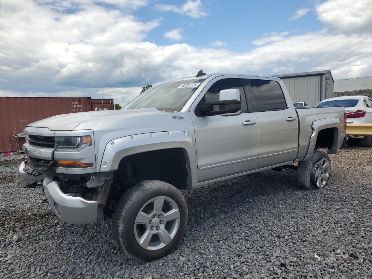 2017 Chevrolet Silverado K1500 Lt იყიდება Hueytown-ში, AL - Front End