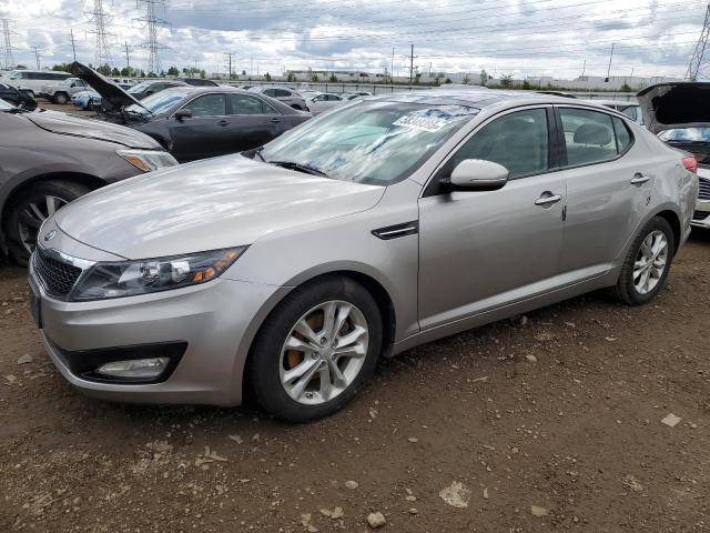  KIA OPTIMA 2013 Srebrny