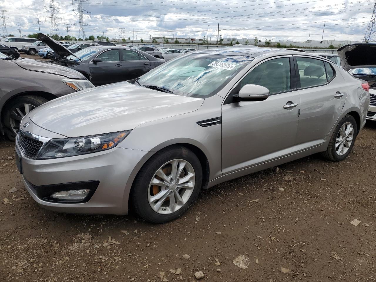 2013 Kia Optima Ex for Sale in Elgin, IL - Mechanical
