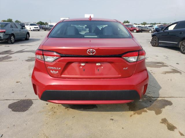  TOYOTA COROLLA 2020 Czerwony