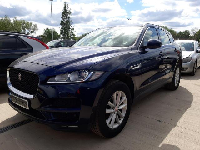 2016 JAGUAR F-PACE PRE for sale at Copart SANDY