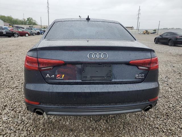  AUDI A4 2017 Granatowy