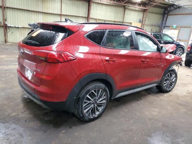  HYUNDAI TUCSON 2021 Red