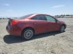 2009 Pontiac G6 Gt იყიდება Sacramento-ში, CA - Burn - Interior