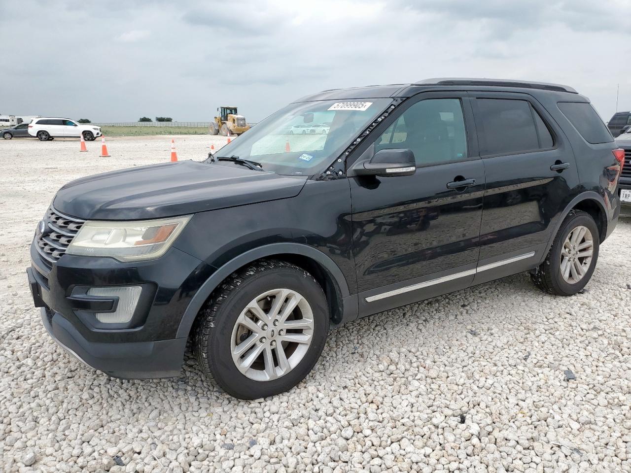 2016 Ford Explorer Xlt zu verkaufen in Taylor, TX - Hail