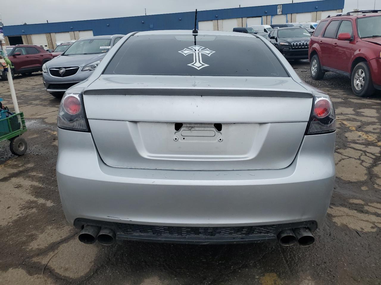 2009 Pontiac G8 Gt VIN: 6G2EC57Y89L201198 Lot: 54964735