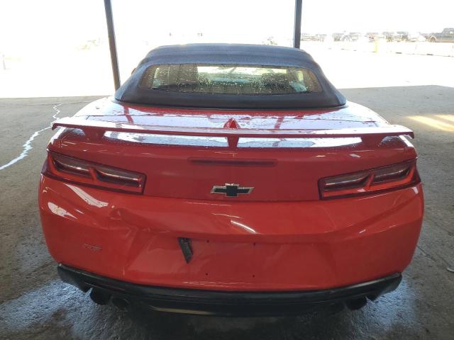  CHEVROLET CAMARO 2017 Czerwony