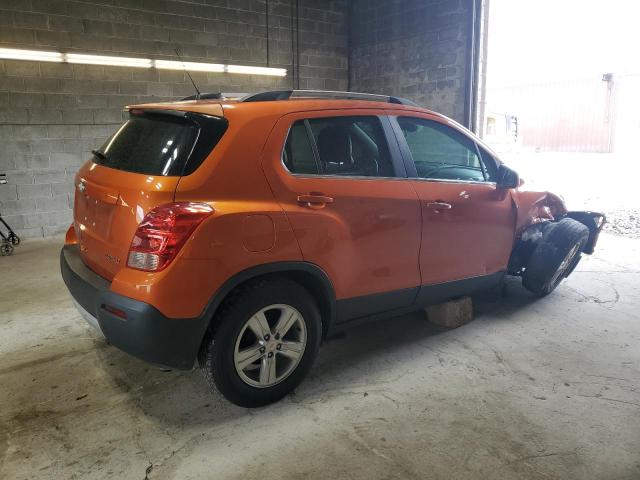 Parquets CHEVROLET TRAX 2015 Pomarańczowy
