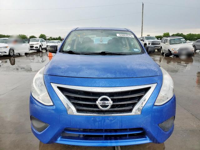  NISSAN VERSA 2015 Granatowy