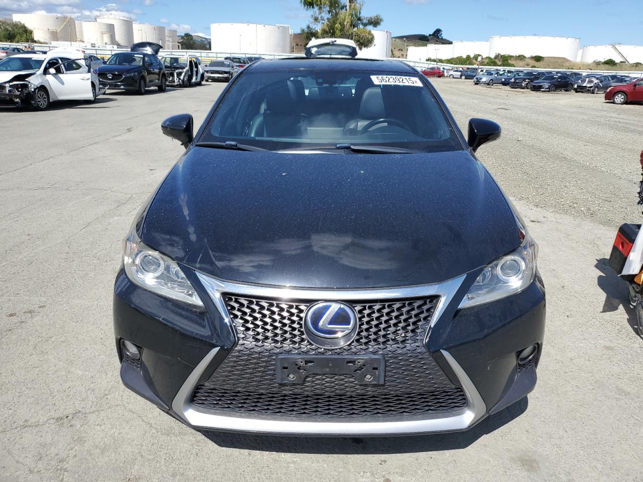 2015 Lexus Ct 200 VIN: JTHKD5BH7F2237125 Lot: 56239215