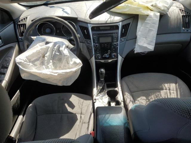  HYUNDAI SONATA 2012 Синий
