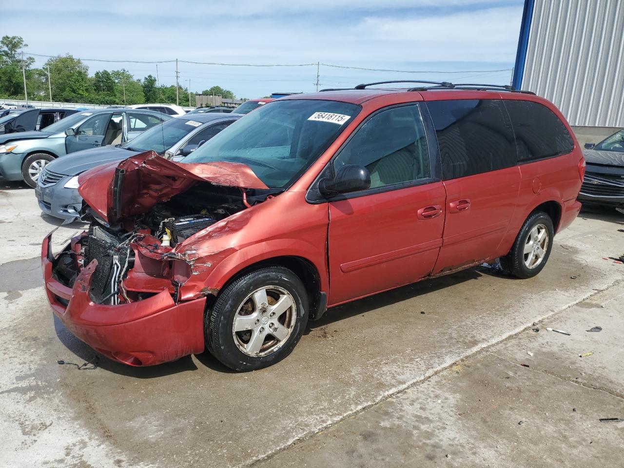 Lawrenceburg, KY에서 판매 중인 2007 Dodge Grand Caravan Sxt - Front End
