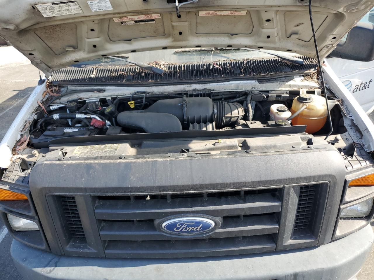 2010 Ford Econoline E250 Van VIN: 1FTNE2EL1ADA49739 Lot: 56376845