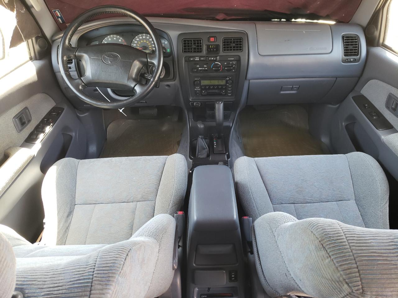 2000 Toyota 4Runner Sr5 VIN: JT3HN86R0Y0298459 Lot: 58188415
