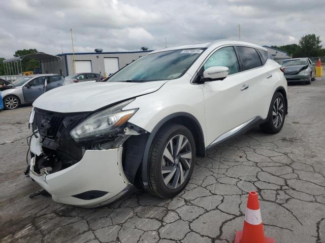  NISSAN MURANO 2015 Biały
